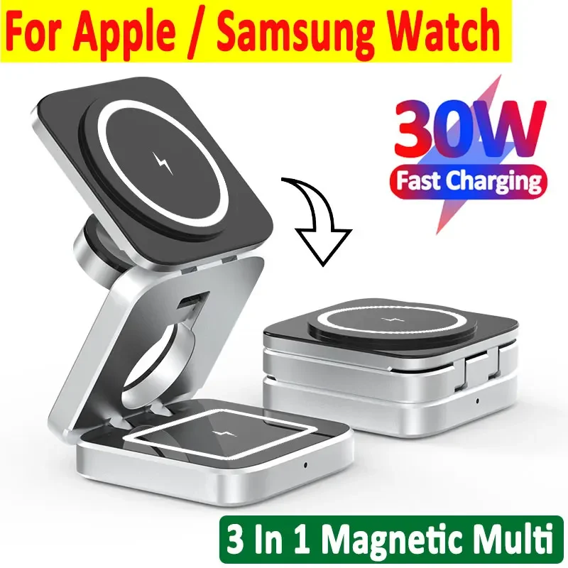 Dudukan pengisi daya nirkabel  - Wireless Charger Watch ulasan dan harga