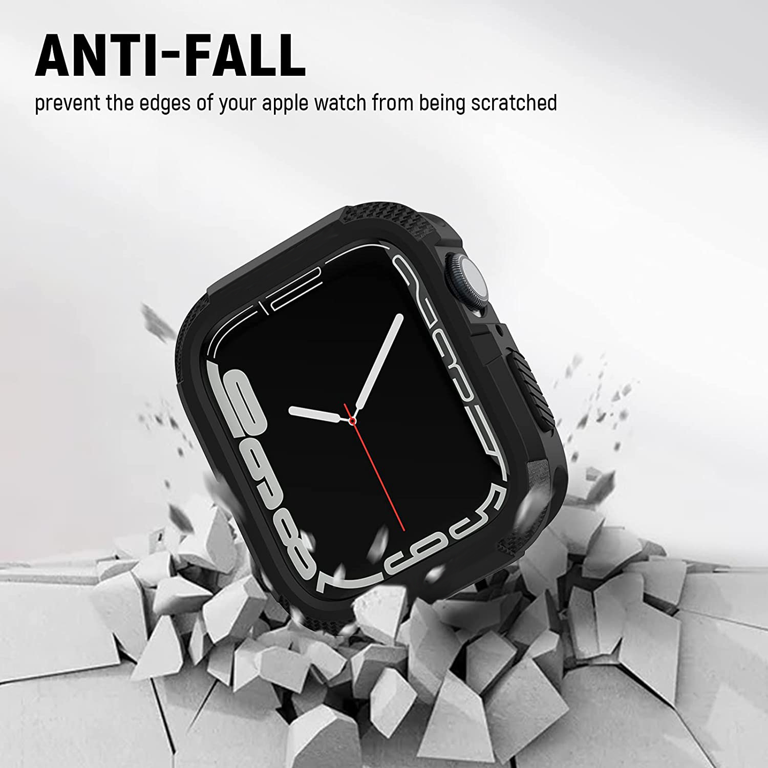 Penutup kasar untuk casing jam - Smartwatch Band Accessories ulasan dan harga