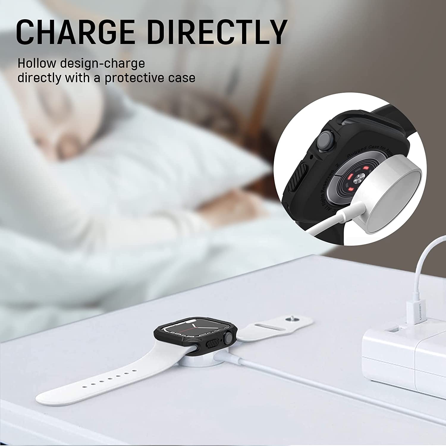 Penutup kasar untuk casing jam - Smartwatch Band Accessories ulasan dan harga